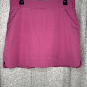 32 Degrees Women's Fuchsia Mini Skort